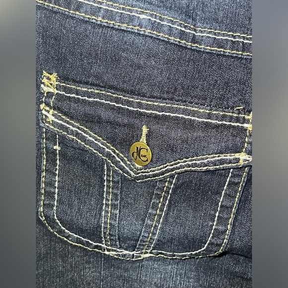 NWT US 14 Addition Elle d/c Jeans Straight Fit Cropped Denim Capri - Picture 5 of 6